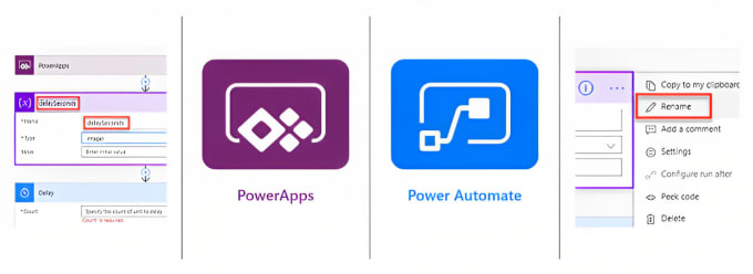 Gig Preview - Develop apps in powerapps and flows in power automate