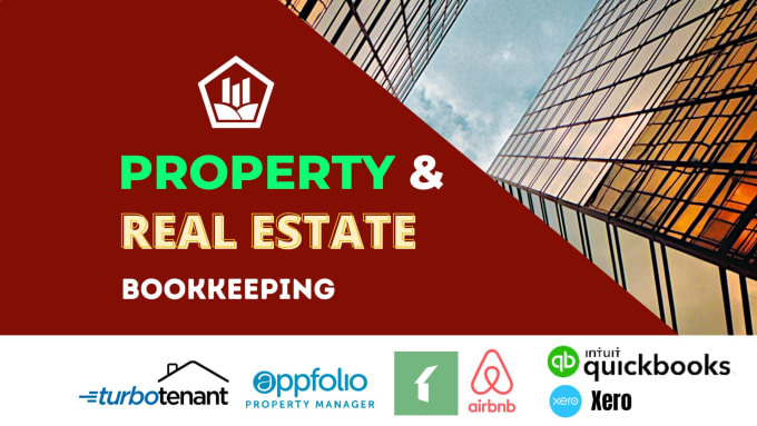 Bestseller - be your bookkeeper and accountant for real estate and property business