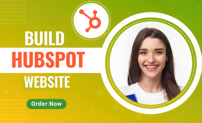 Gig Preview - Build hubspot website or hubspot landing pages