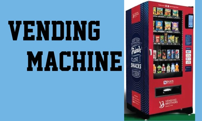 Gig Preview - Do creative vending machine and cathy vending machine design