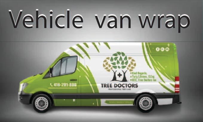 Gig Preview - Do professional and awesome vehicle wrap, car, van wrap,