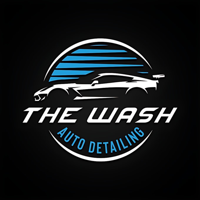 Gig Preview - Do beautiful automotive, car wash and car racing logo