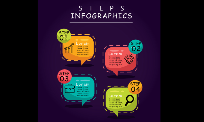 Gig Preview - Design medical stylish company product infographics pie charts and flowchart