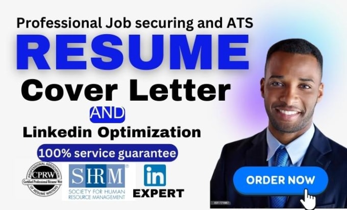 Gig Preview - Write and edit medical resume, healthcare resume, nursing resume, resume writing