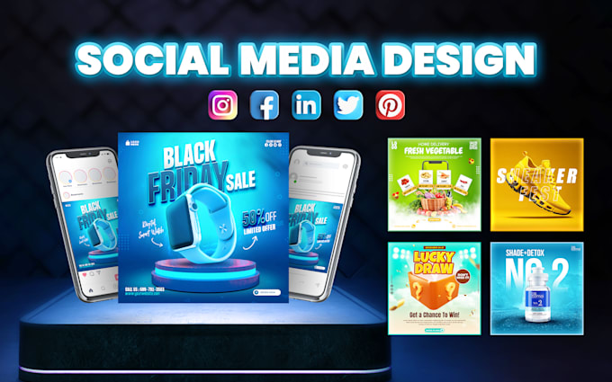 Bestseller - design premium instagram content, facebook ad creative, social media ads design