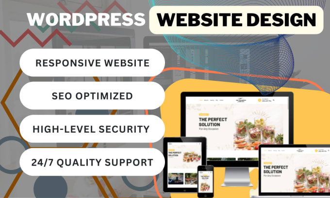 Gig Preview - Boost your online presence with a high performance responsive wordpress website