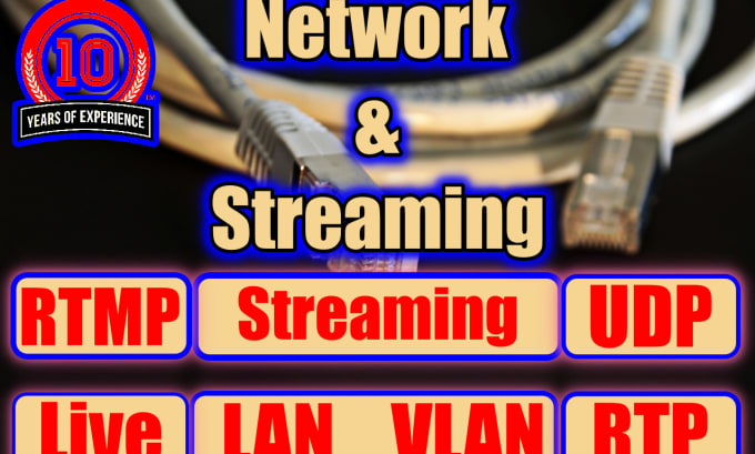 Gig Preview - Setup or troubleshoot network and streaming issues