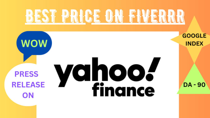 Gig Preview - Publish your article on yahoo finance