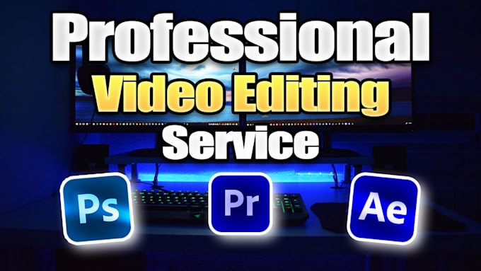 Gig Preview - Do video editing, trailers, motion graphics and drone editing