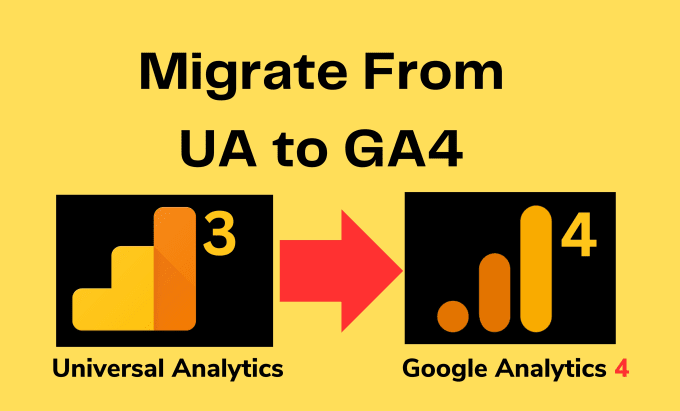 Gig Preview - Migrate ua to ga4,universal analytics to google analytics 4, ga4 migration, gtm