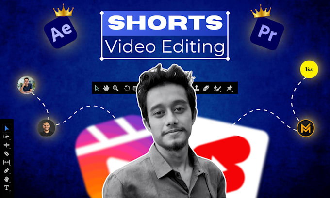 Gig Preview - Create trending youtube shorts, ig reels, and tiktok video edit