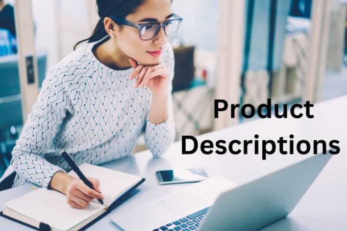 Gig Preview - Be your SEO product description writer