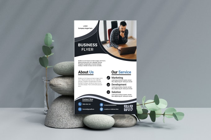 Gig Preview - Provide corporate professional business flyer design