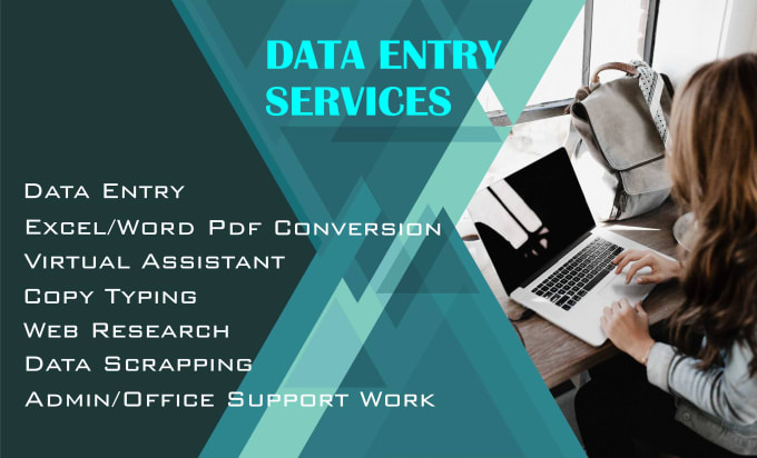 Gig Preview - Do fast data entry and admin support work