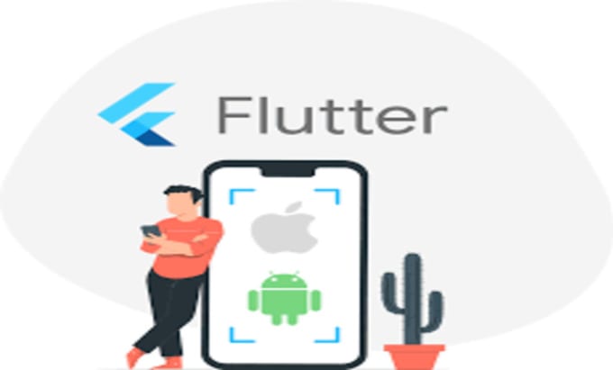 Gig Preview - Do android and ios mobile app development using flutter