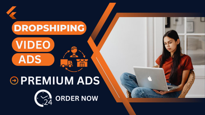 Gig Preview - Create dropshipping facebook ads and ai commercial video for dropshipping