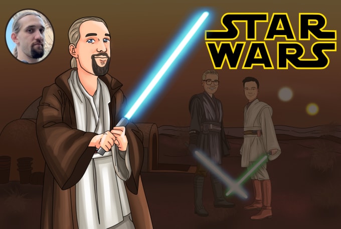 Obi-Wan Kenobi Qui-Gon Jinn Count Dooku Star Wars: Obi-Wan Clone Wars PNG,  Clipart