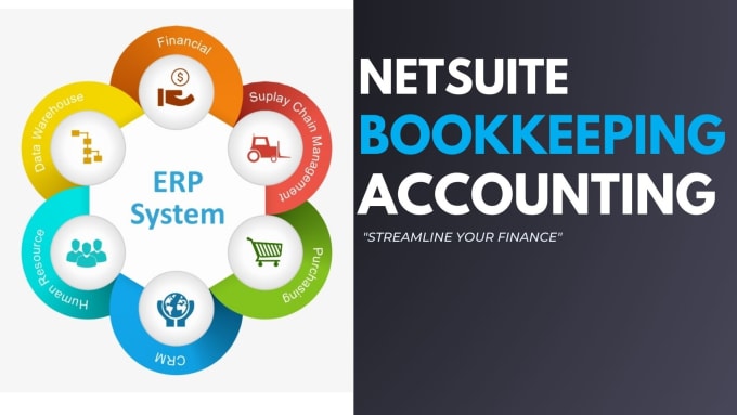 Gig Preview - Do your ecommerce bookkeeping on quickbooks netsuit