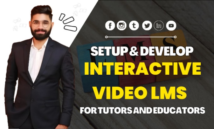 Bestseller - setup and develop interactive video lms for tutors and educators