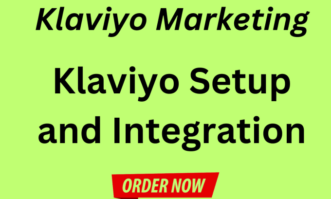 Gig Preview - Do klaviyo sales funnel integration for your store to get sales traffic and ROI