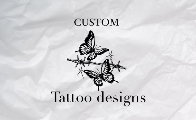 Gig Preview - Create a unique tattoo design