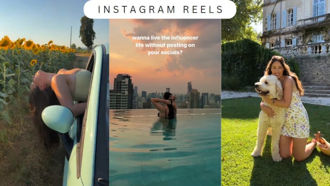 Gig Preview - Edit engaging luxury lifestyle, travelling, vlog instagram reels