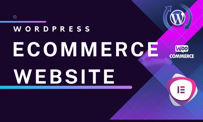 Gig Preview - Create ecommerce wordpress website with elementor