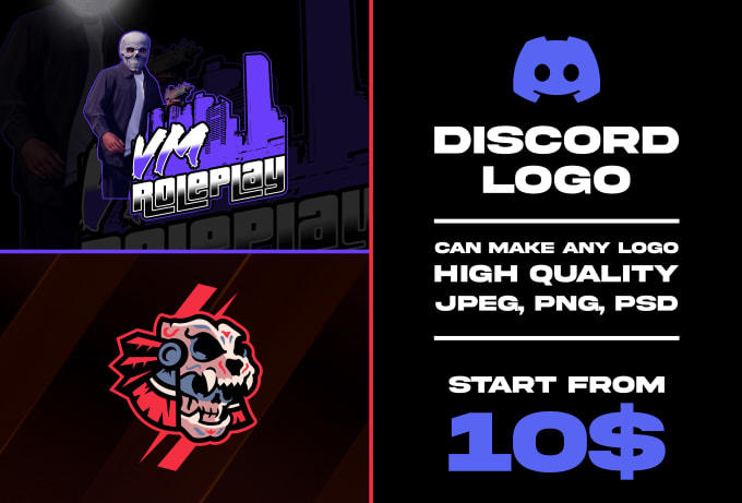 Gig Preview - Design best fivem server logo and banner discord