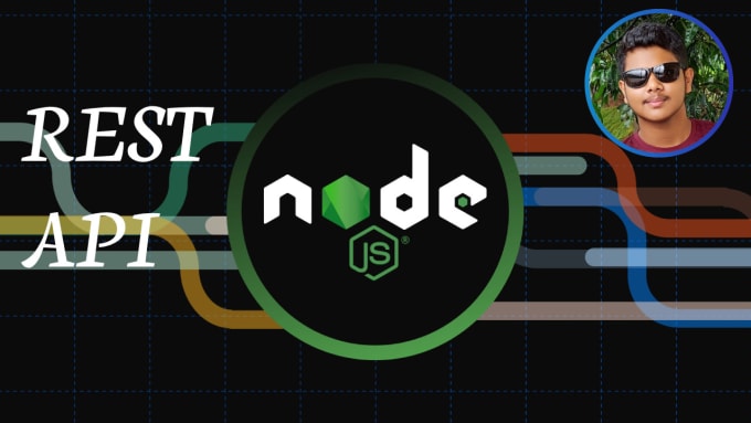 Gig Preview - Be your node js developer for developing apis and backend