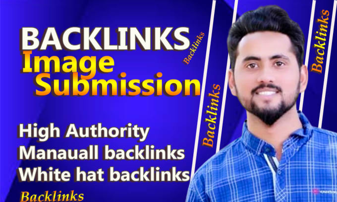 Gig Preview - Do manuall infographic or image submission on high authority backlinks