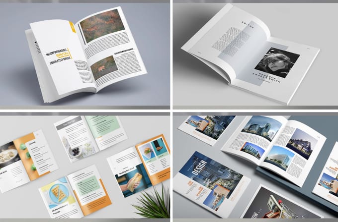 Gig Preview - Do interior book layout design or formatting in 24hrs