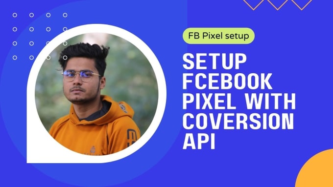 Gig Preview - Be setup facebook pixel with conversion api for ios14