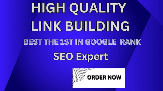 Gig Preview - 400 high SEO backlinks link building service