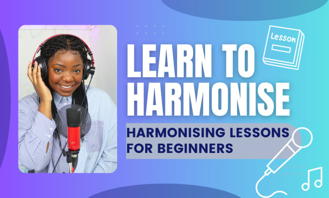 Gig Preview - Teach you how to harmonise and sound like a gospel choir