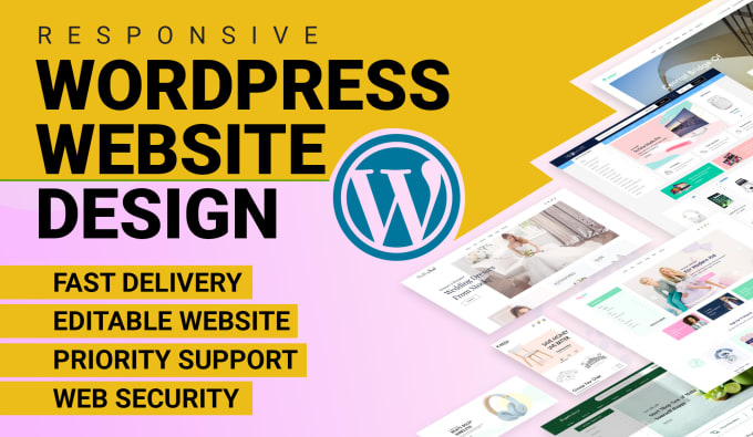 Gig Preview - Do wordpress website design or wordpress ecommerce store