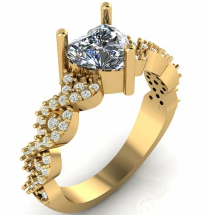 Bestseller - make jewelry cad design 3d modelling