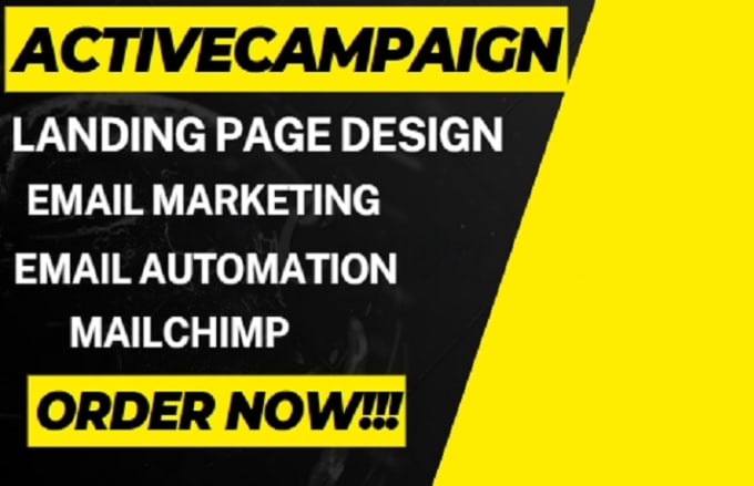 Gig Preview - Setup activecampaign automation landing page active campaign