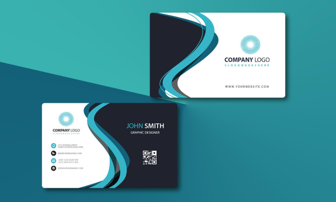 Gig Preview - Provide professional modern business card design services