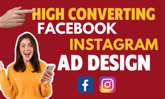 Gig Preview - Design high converting facebook and instagram ads