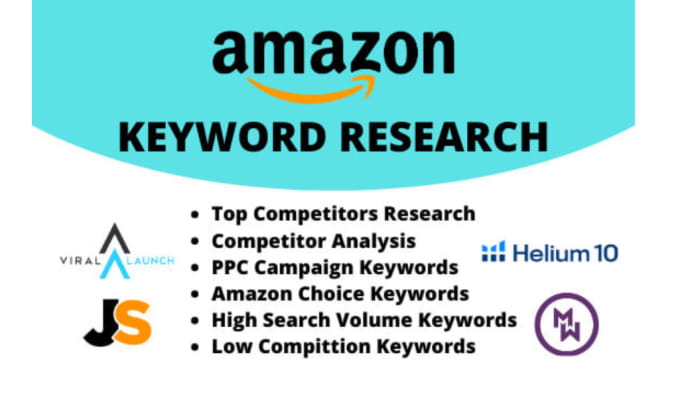 Gig Preview - Do amazon fba product keyword research