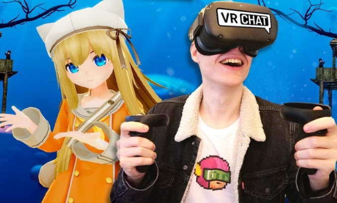 Gig Preview - Make sfw or nsfw drawings, custom vrchat avatar, nsfw furry vr chat vroid vtuber