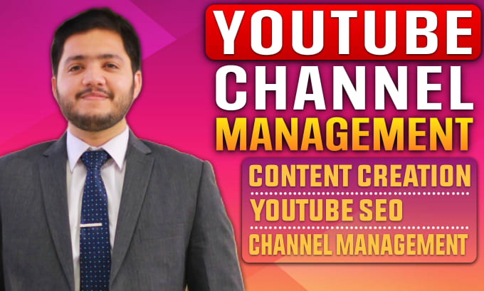 Gig Preview - Create content, manage youtube channel automation, promote, rank by video SEO