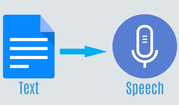 Gig Preview - Convert text to speech with celebrity voices using ai