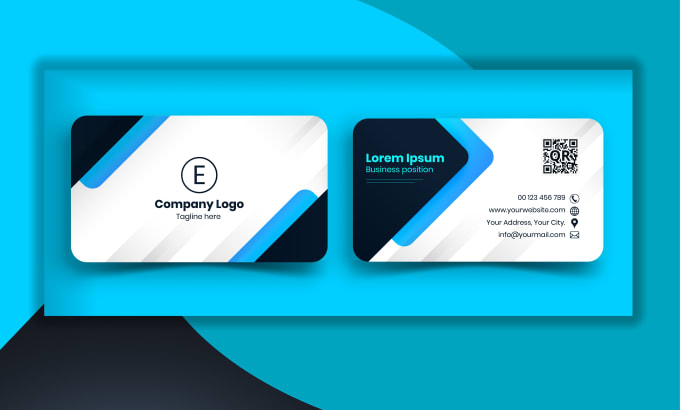 Gig Preview - Create professional branding business card design