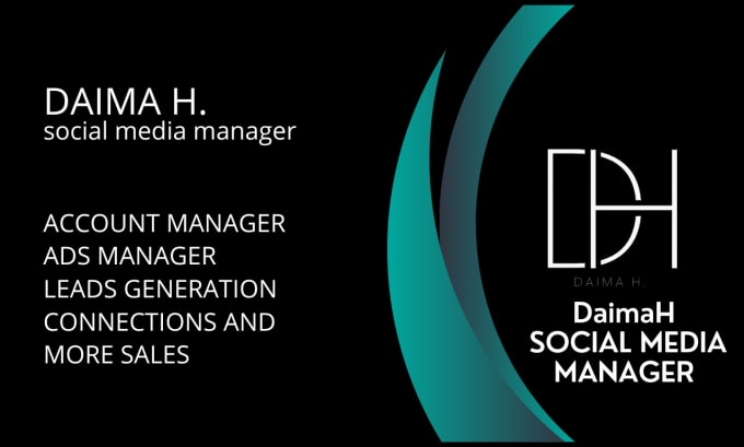 Gig Preview - Be your social media manager as well as a graphics designer