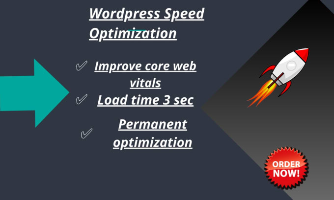 Gig Preview - Do wordpress speed optimization and increase page speed