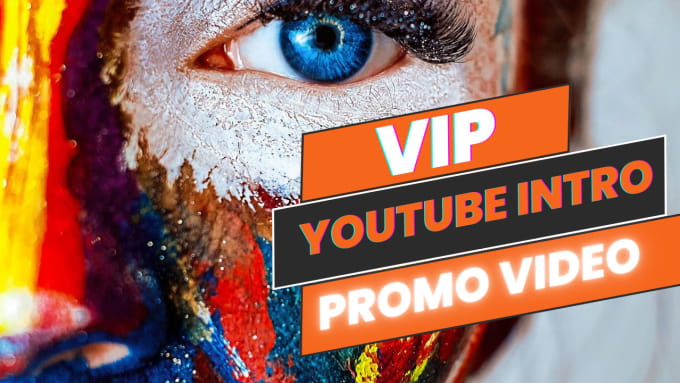 Gig Preview - Create VIP intro video, amazing youtube intro, promo for social media