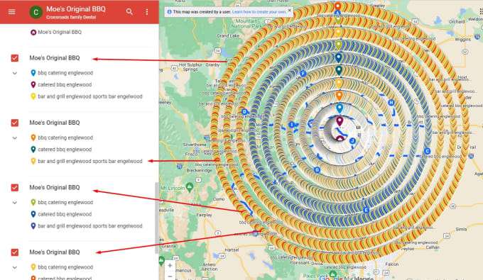 Gig Preview - Make 20,000 google map citation for gmb ranking and local SEO