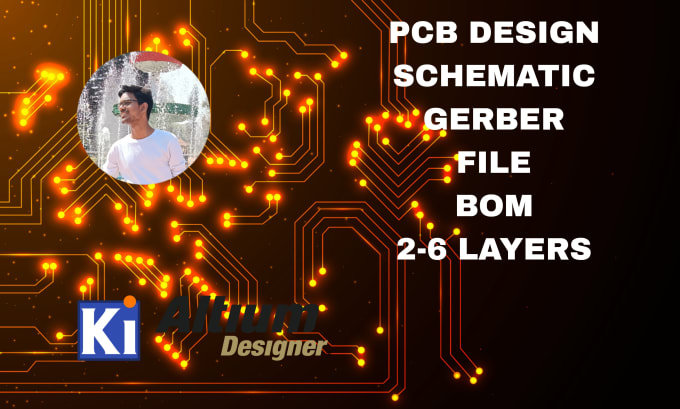 Gig Preview - Do pcb design in altium and kicad