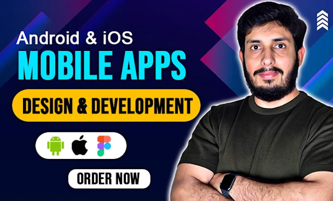 Gig Preview - Do mobile app development, android app, ios app and flutter app development